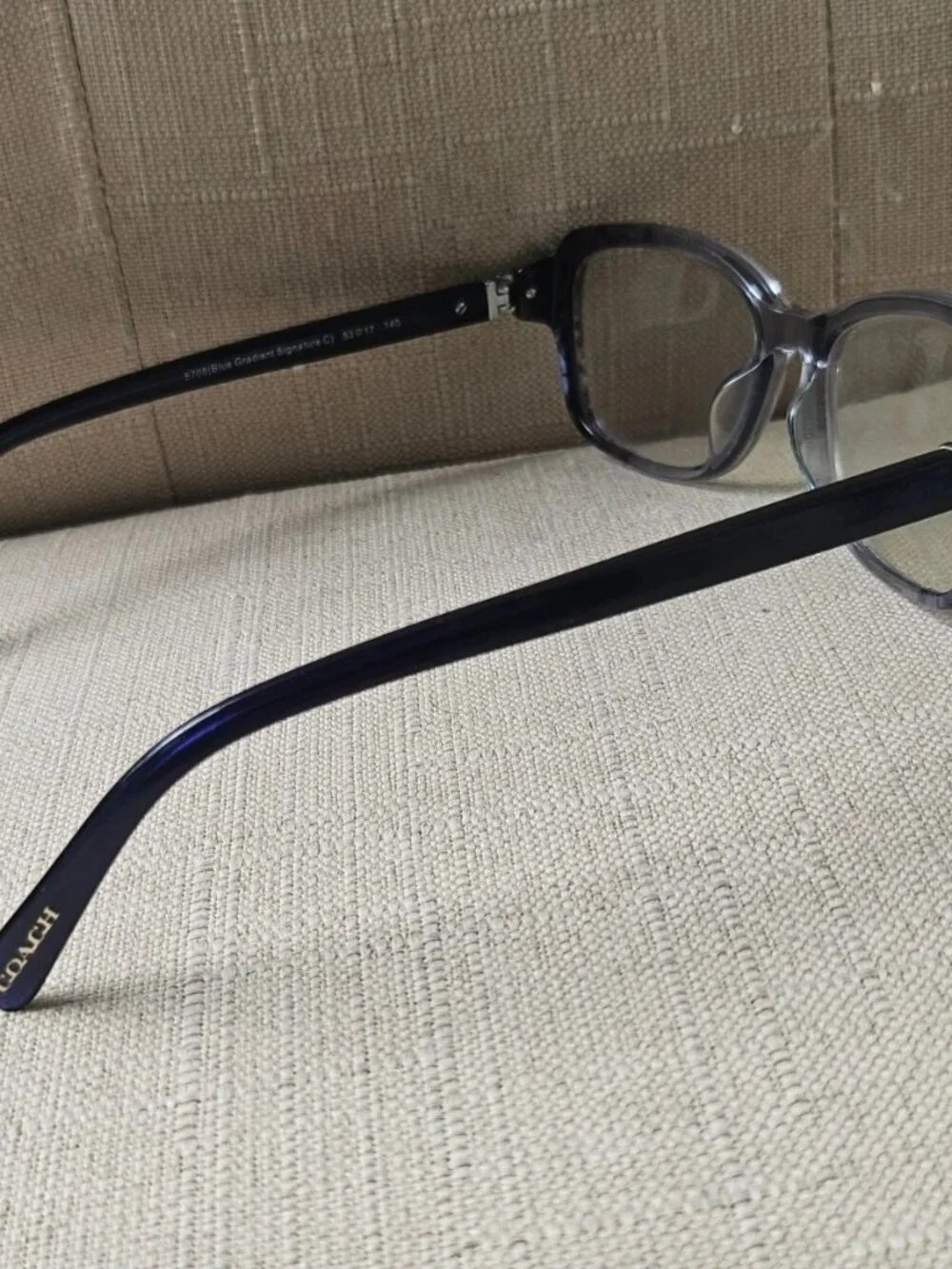 COACH Eyeglasses Frame Blue Gradient Signature C HC6193U Eyewear Glasses Frame